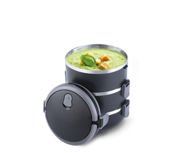 LAMART Termos obiadowy 3-częsciowy 1,8 l LT6023 - 1389620 - zdjęcie 3